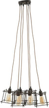 Lampadario Indust Stick 6 Luci Cm 16X16X16 (Singolo) Illuminazione/Illuminazione per interni/Lampadari lampade a sospensione e plafoniere/Lampadari Led Mall Home - Napoli, Commerciovirtuoso.it