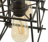 Lampadario Indust Stick 6 Luci Cm 16X16X16 (Singolo) Illuminazione/Illuminazione per interni/Lampadari lampade a sospensione e plafoniere/Lampadari Led Mall Home - Napoli, Commerciovirtuoso.it