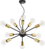 Lampadario-Industrial---Minimal-Jackson-Metallo-Nero-12-Luci