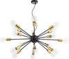 Lampadario-Industrial---Minimal-Jackson-Metallo-Nero-18-Luci