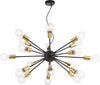 Lampadario-Industrial---Minimal-Jackson-Metallo-Nero-18-Luci