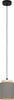 Lampadario-Industrial-Albariza-1-Luce-Metallo-Nero-E-Marrone
