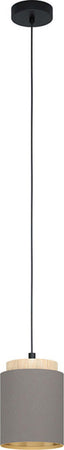Lampadario-Industrial-Albariza-1-Luce-Metallo-Nero-E-Marrone