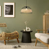 Lampadario-Industrial-Anwick-1-Luce-Metallo-Nero