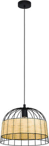Lampadario-Industrial-Anwick-Piccolo-1-Luce-Metallo-Nero