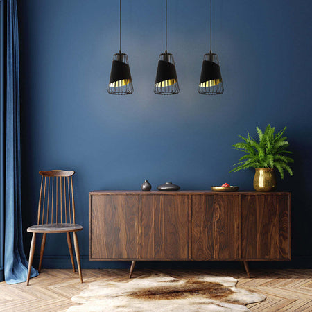 Lampadario-Industrial-Austell-3-Luci-Acciaio-Nero