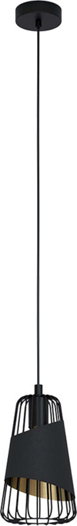 Lampadario-Industrial-Austell-Piccolo-1-Luce-Acciaio-Nero
