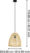 Lampadario-Industrial-Ayesgarth-1-Luce-Acciaio-Nero