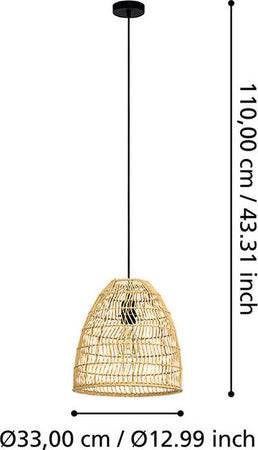 Lampadario-Industrial-Ayesgarth-1-Luce-Acciaio-Nero