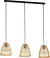 Lampadario-Industrial-Ayesgarth-3-Luci-Acciaio-Nero