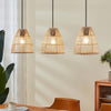 Lampadario-Industrial-Ayesgarth-3-Luci-Acciaio-Nero