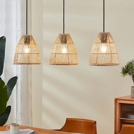 Lampadario-Industrial-Ayesgarth-3-Luci-Acciaio-Nero