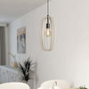 Lampadario-Industrial-Bajazzara-1-Luce-Acciaio-Nero-Diffusore-Grigio