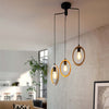 Lampadario-Industrial-Basildon-3-Luci-Pendenti-Metallo-Nero-E-Marrone
