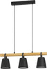 Lampadario-Industrial-Boyle-3-Luci-Metallo-Nero-E-Marrone