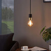 Lampadario-Industrial-Calari-1-Luce-Acciaio-Nero-E-Ottone