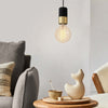 Lampadario-Industrial-Calari-1-Luce-Acciaio-Nero-E-Ottone