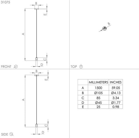 Lampadario-Industrial-Calari-1-Luce-Acciaio-Nero-E-Ottone