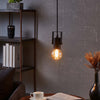 Lampadario-Industrial-Calari-1-Luce-Acciaio-Nero