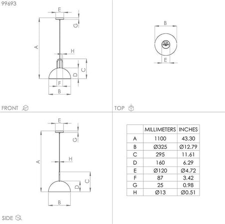 Lampadario-Industrial-Calmanera-1-Luce-Acciaio-Nero-E-Ottone