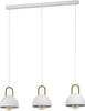 Lampadario-Industrial-Calmanera-3-Luci-Acciaio-Bianco-E-Ottone