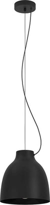 Lampadario-Industrial-Camasca-1-Luce-Acciaio-Nero