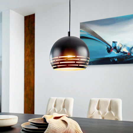Lampadario-Industrial-Camastra-1-Luce-Acciaio-Nero-E-Oro