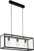 Lampadario-Industrial-Charterhouse-3-Luci-Acciaio-Nero