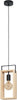 Lampadario-Industrial-Famborough-1-Luce-Metallo-Nero