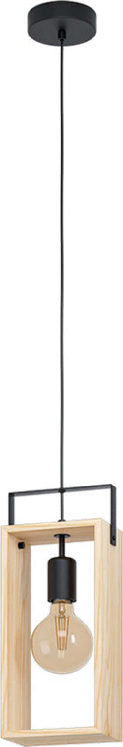 Lampadario-Industrial-Famborough-1-Luce-Metallo-Nero