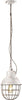 Lampadario-Industrial-Ferro-E-Ceramica-Con-Rete-Vintage-Bianco-1-Luce-E27-26Cm