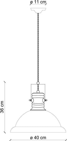 Lampadario-Industrial-Ferro-E-Ceramica-Vintage-Tortora-1-Luce-E27-40Cm