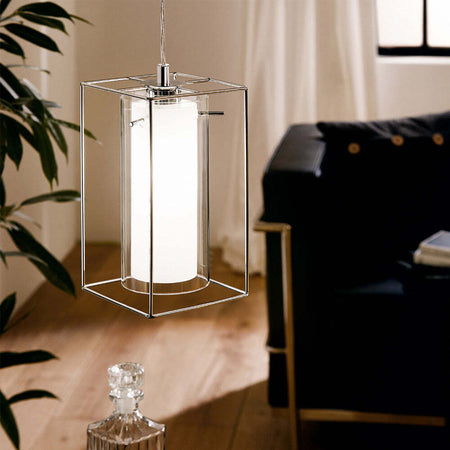 Lampadario-Industrial-Loncino-1-Luce-Acciaio-Cromo