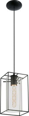 Lampadario-Industrial-Loncino-1-Luce-Acciaio-Nero