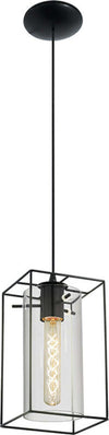 Lampadario-Industrial-Loncino-1-Luce-Acciaio-Nero