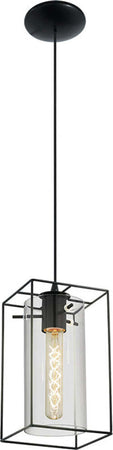 Lampadario-Industrial-Loncino-1-Luce-Acciaio-Nero