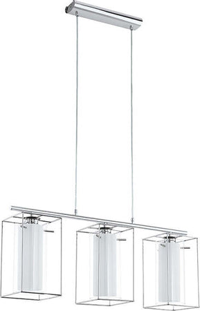 Lampadario-Industrial-Loncino-3-Luci-Acciaio-Cromo