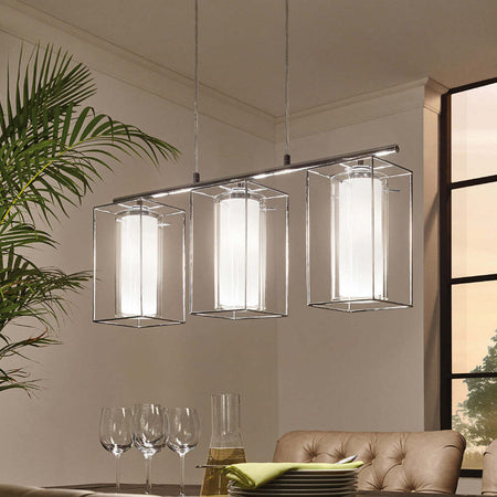 Lampadario-Industrial-Loncino-3-Luci-Acciaio-Cromo