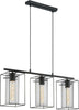 Lampadario-Industrial-Loncino-3-Luci-Acciaio-Nero