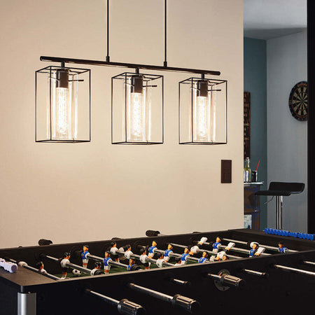 Lampadario-Industrial-Loncino-3-Luci-Acciaio-Nero