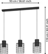 Lampadario-Industrial-Milligan-3-Luci-Acciaio-Nero-E-Bianco