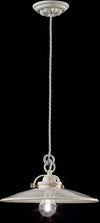 Lampadario-Industrial-Minimal-B&W-Metallo-Smaltato-Bianco-1-Luce-E27-31Cm
