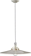 Lampadario-Industrial-Minimal-B&W-Metallo-Smaltato-Bianco-1-Luce-E27-42Cm