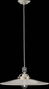 Lampadario-Industrial-Minimal-B&W-Metallo-Smaltato-Bianco-1-Luce-E27-42Cm