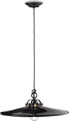 Lampadario-Industrial-Minimal-B&W-Metallo-Smaltato-Nero-1-Luce-E27-42Cm