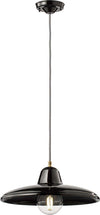 Lampadario-Industrial-Minimal-Nordico-B&W-Metallo-Smaltato-Nero-1-Luce-E27