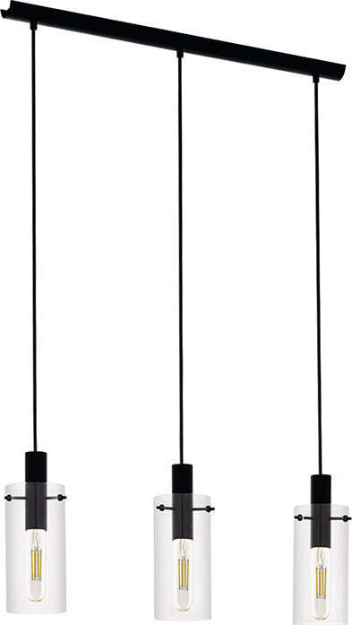 Lampadario-Industrial-Montefino-3-Luci-Acciaio-Nero