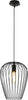 Lampadario-Industrial-Newtown-1-Luce-Acciaio-Nero