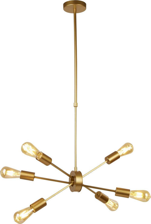 Lampadario-Industrial-Nordico-Alfa-Acciaio-Oro-6-Luci-E27