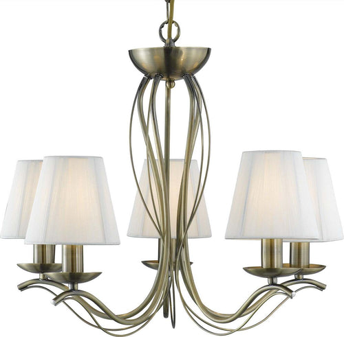 Lampadario-Industrial-Nordico-Andretti-Acciaio-Ottone-5-Luci-E14